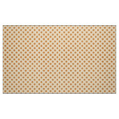 Goldene Punkte der Polkas Stoff (Fat Quarter (45,7 x 55,9 cm))