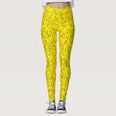 Goldene Punkte Leggings (Vorderseite)