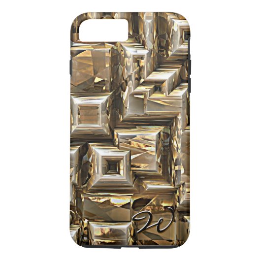 Goldene Pyramiden 1 Case-Mate iPhone Hülle (Rückseite)