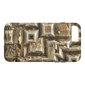 Goldene Pyramiden 1 Case-Mate iPhone Hülle (Rückseite (Horizontal))