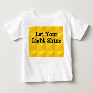 Goldene Pyramiden Baby T-shirt