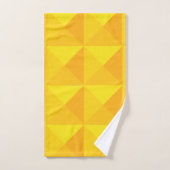 Goldene Pyramiden Badhandtuch Set (Handtuch)