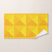 Goldene Pyramiden Badhandtuch Set (Handtuch)