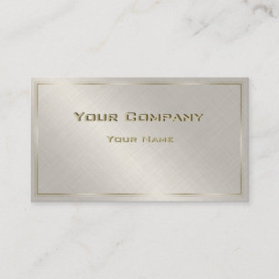 Goldene Rand-Minimal-Unternehmens Visitenkarte