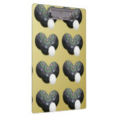 Goldene Rasenschüsseln, Clip-Board Klemmbrett (Rechts)