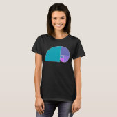 Goldene Ratio Elephant - Fibonacci Spiral 3 T-Shirt (Vorne ganz)