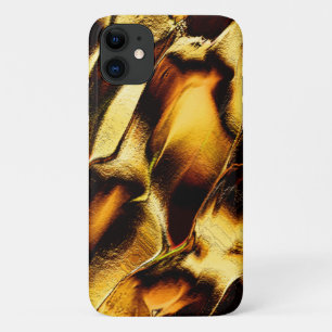 Goldene, raue Dünen mit verbrannten Teilen Case-Mate iPhone Hülle