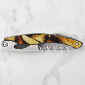 Goldene, raue Dünen mit verbrannten Teilen Kellnermesser (Vorderseite)