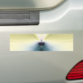Goldene Rays Autoaufkleber (Auf Auto)
