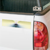 Goldene Rays Autoaufkleber (Auf Lkw)