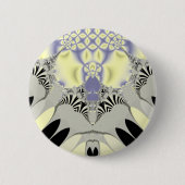 Goldene Rays Button (Vorderseite)