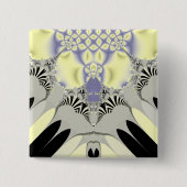 Goldene Rays Button (Vorderseite)