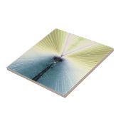 Goldene Rays Fliese (Seite)