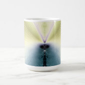 Goldene Rays Kaffeetasse (Mittel)