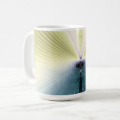 Goldene Rays Kaffeetasse (Vorderseite Links)