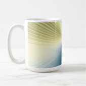 Goldene Rays Kaffeetasse (Links)