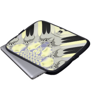 Goldene Rays Laptopschutzhülle
