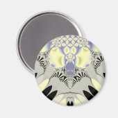 Goldene Rays Magnet (Vorderseite/Rückseite)