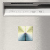 Goldene Rays Magnet (In Situ (Geschirrspüler))