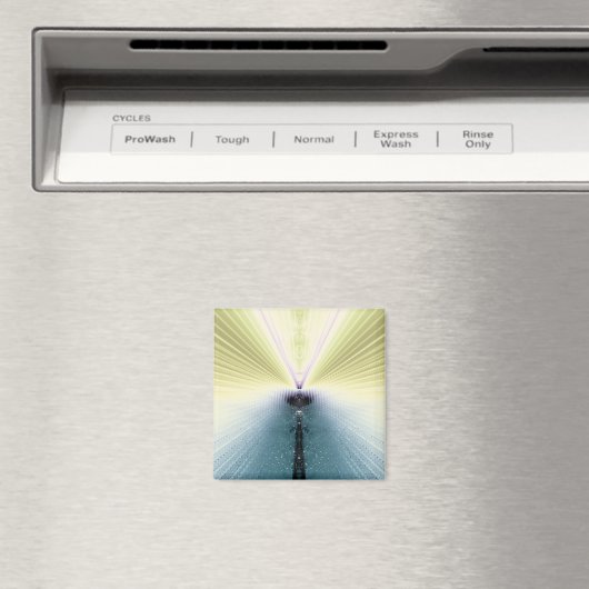 Goldene Rays Magnet (In Situ (Geschirrspüler))