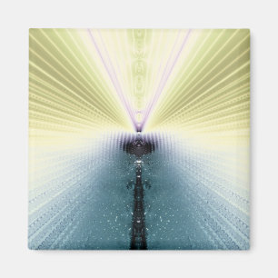 Goldene Rays Magnet