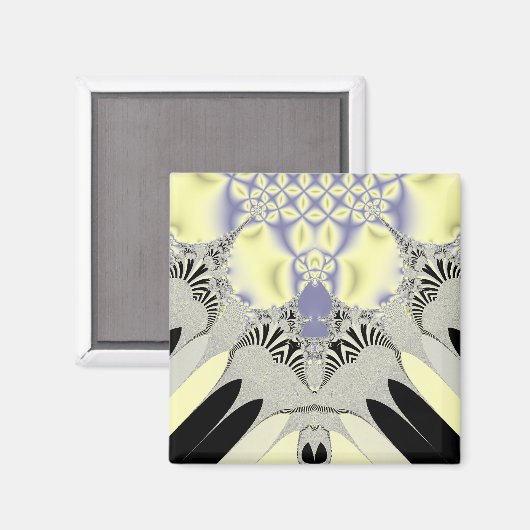 Goldene Rays Magnet (Vorderseite/Rückseite)