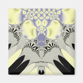 Goldene Rays Magnet (Vorne)