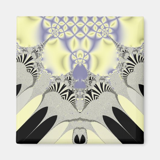 Goldene Rays Magnet (Vorne)