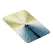 Goldene Rays Magnet (Rechte Seite)