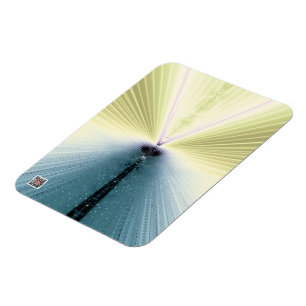 Goldene Rays Magnet