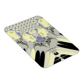Goldene Rays Magnet (Rechte Seite)