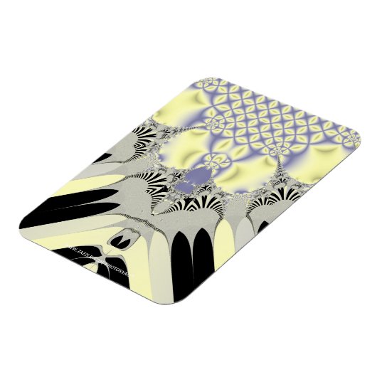 Goldene Rays Magnet (Linke Seite)