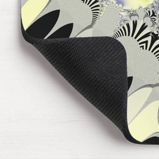 Goldene Rays Mousepad (Ecke)