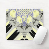 Goldene Rays Mousepad (Mit Mouse)