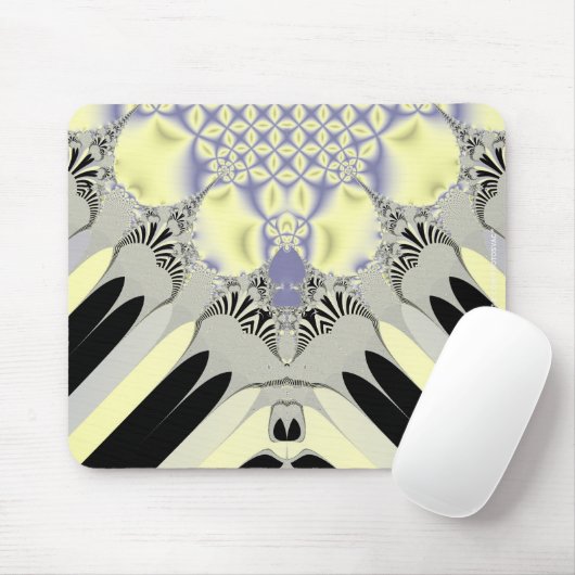 Goldene Rays Mousepad (Mit Mouse)