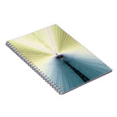 Goldene Rays Notizblock (Rechte Seite)