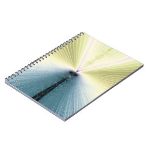 Goldene Rays Notizblock