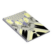 Goldene Rays Notizblock (Rechte Seite)