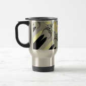 Goldene Rays Reisebecher (Links)