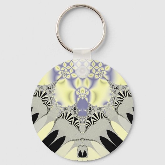 Goldene Rays Schlüsselanhänger (Vorderseite)