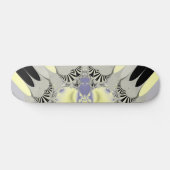 Goldene Rays Skateboard (Horizontal)