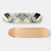 Goldene Rays Skateboard (Horizontal)