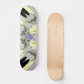 Goldene Rays Skateboard (Vorderseite)