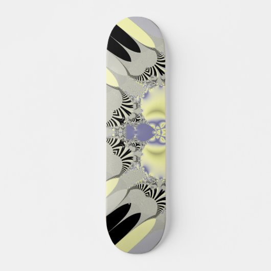 Goldene Rays Skateboard (Vorne)