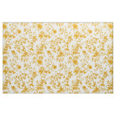 Goldene Rebe Toile Stoff (Fat Quarter (45,7 x 55,9 cm))