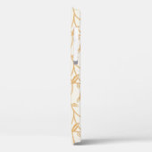 Goldene Reben Case-Mate iPhone Hülle (Rückseite / Links)