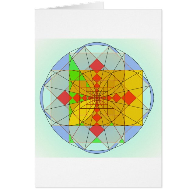 Goldene Rechteckformen (Vorne)