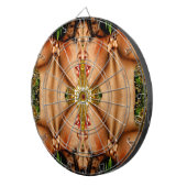 Goldene Reflektion Dartscheibe (Vorderseite rechts)