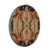 Goldene Reflektion Dartscheibe (Vorderseite Links)