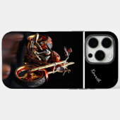 Goldene Reflexion von Motorrädern Case-Mate iPhone Hülle (Rückseite (Horizontal))